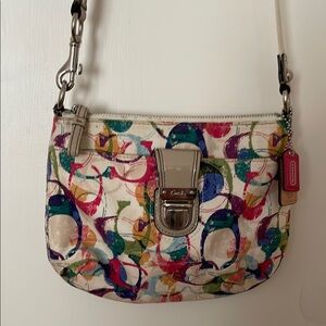 Coach Multicolor Crossbody Bag